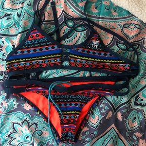 TYR TWO PIECE SWIM SUIT